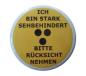 Preview: STARKE SEHBEHINDERUNG  langer Text.