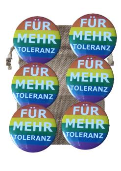 Preview: FÜR MEHR TOLERANZ Preview: FÜR MEHR TOLERANZ