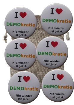 Preview: I LOVE DEMOKRATIE Preview: I LOVE DEMOKRATIE
