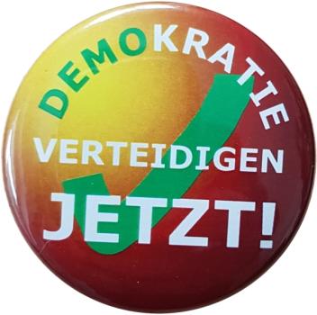 Preview: DEMOKRATIE VERTEIDIGEN Preview: button demokratie