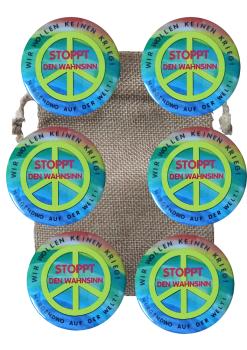 Preview: Anti Kriegs Button