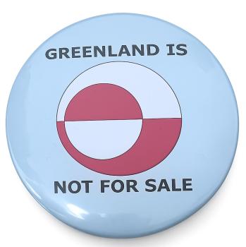 Grönland Button