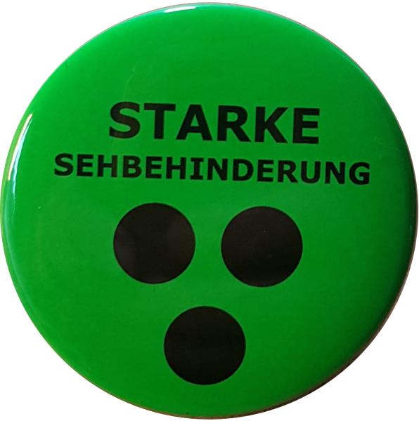 Anstecker ich sehe nicht gut