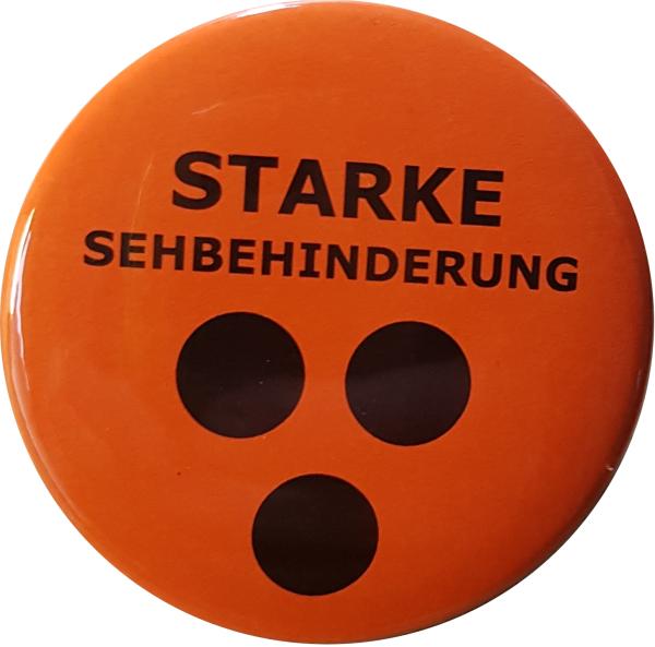 Anstecker ich sehe nicht gut