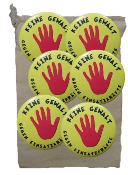 ansteckbuttons demokratie